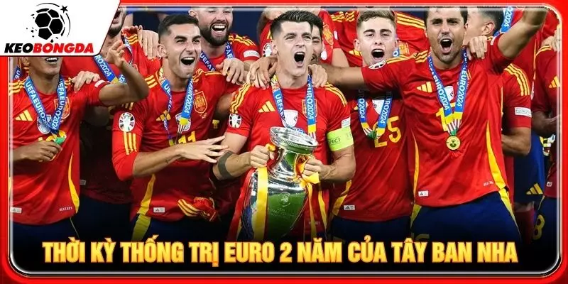 Thời kỳ thống trị Euro 2 năm của Tây Ban Nha