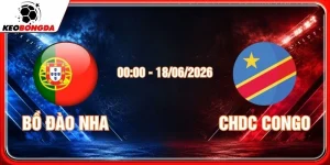 Soi Kèo Bồ Đào Nha Vs Chdc Congo 00:00 Ngày 18/6/2026