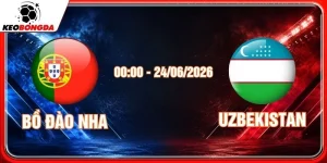 Soi Kèo Bồ Đào Nha Vs Uzbekistan 00:00 24/06/2026 - WC 2026