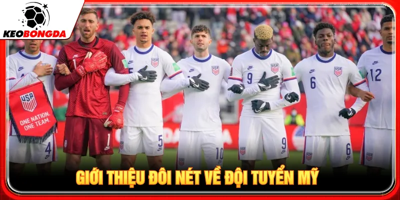 Đội tuyển Mỹ được đánh giá cao về đội hình cầu thủ trẻ