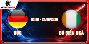 Soi Kèo Đức Vs Bờ Biển Ngà Lúc 03:00 Ngày 21/06/2026