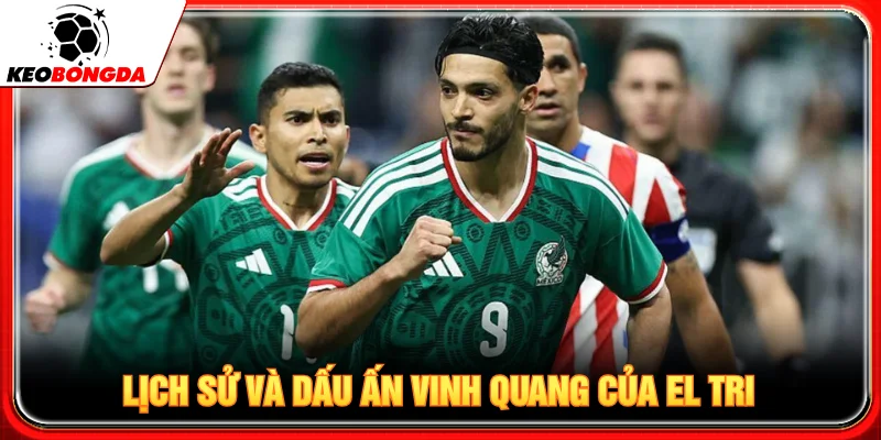 Lịch sử trận đấu của đội tuyển bóng đá quốc gia Mexico