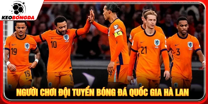 Người chơi đội tuyển bóng đá quốc gia Hà Lan