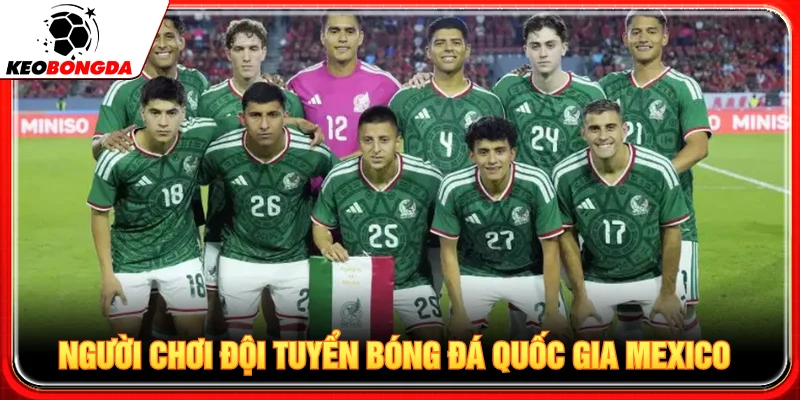 Người chơi đội tuyển bóng đá quốc gia Mexico