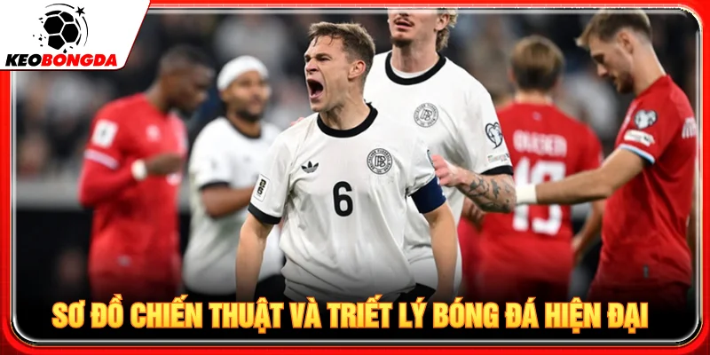Sơ đồ chiến thuật của đội tuyển bóng đá quốc gia Đức