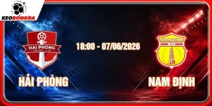 Soi Kèo Nhận Định Hải Phòng Vs Nam Định Ngày 07/06/2026