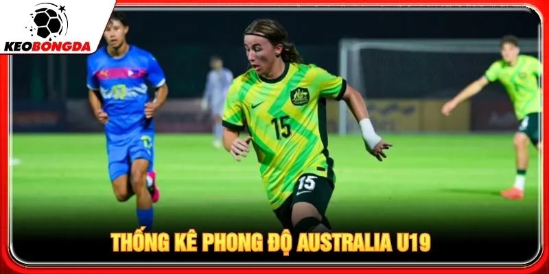 Thống kê phong độ Australia U19