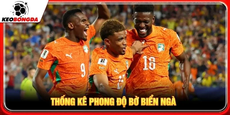 Thống kê phong độ Bờ Biển Ngà Thống kê phong độ Bờ Biển Ngà