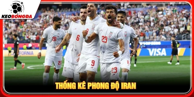 Thống kê phong độ Iran Thống kê phong độ Iran