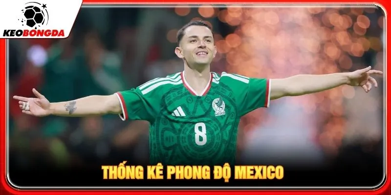 Thống kê phong độ Mexico