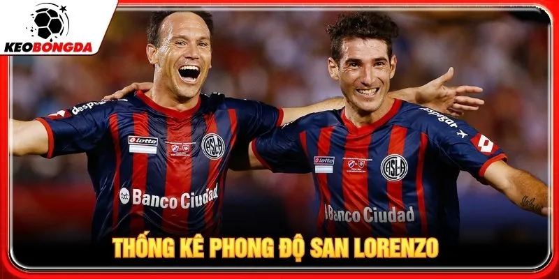 Thống kê phong độ San Lorenzo