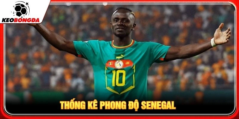 Thống kê phong độ Senegal Thống kê phong độ Senegal