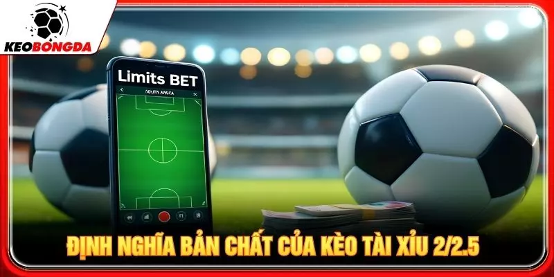 Định nghĩa bản chất của kèo tài xỉu 2/2.5