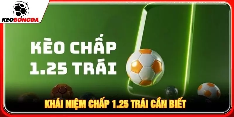 Khái niệm chấp 1.25 trái cần biết