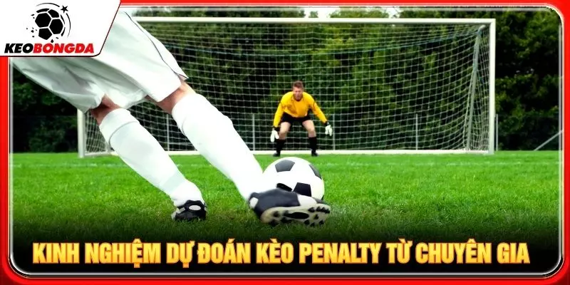 Kinh nghiệm dự đoán kèo Penalty từ chuyên gia