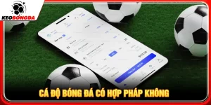 Cá độ bóng đá có hợp pháp không