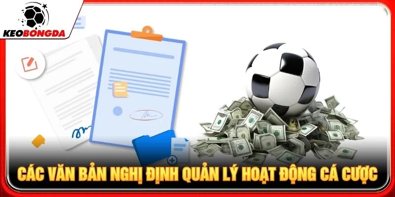 Các văn bản nghị định quản lý hoạt động cá cược