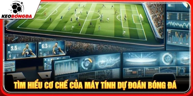Tìm hiểu cơ chế của máy tính dự đoán bóng đá