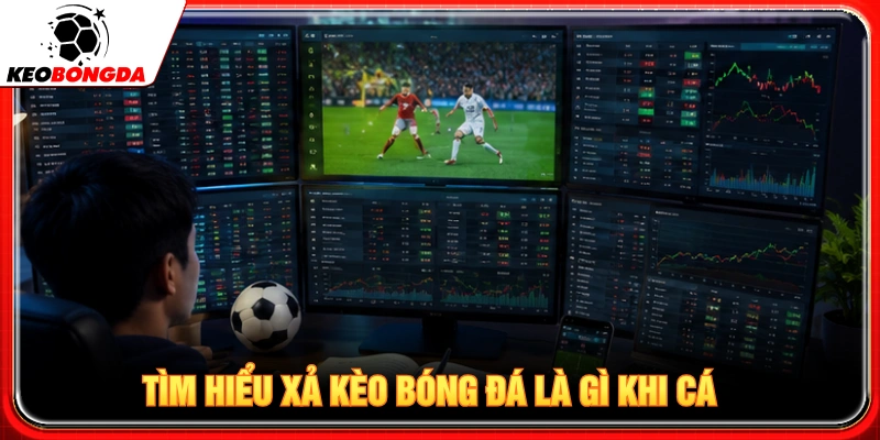 Tìm hiểu xem xả kèo bóng đá là gì khi cá độ 